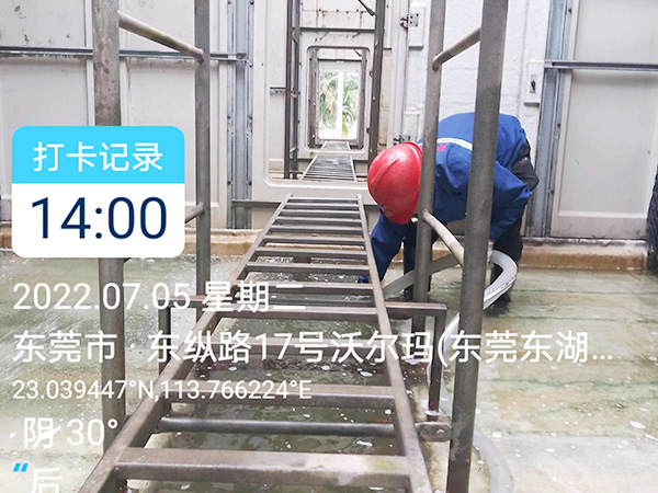 天峻清洗冷却塔工艺